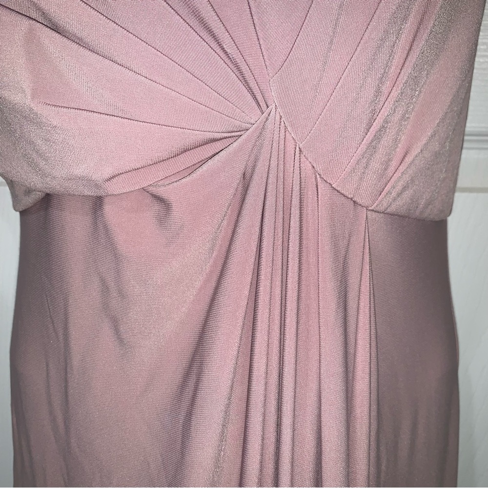DB Studio Gathered Bridesmaids Dress - Picture 6 of 16